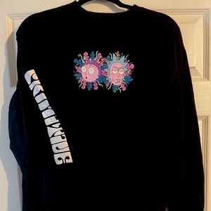 Primitive x Rick and Morty long sleeve